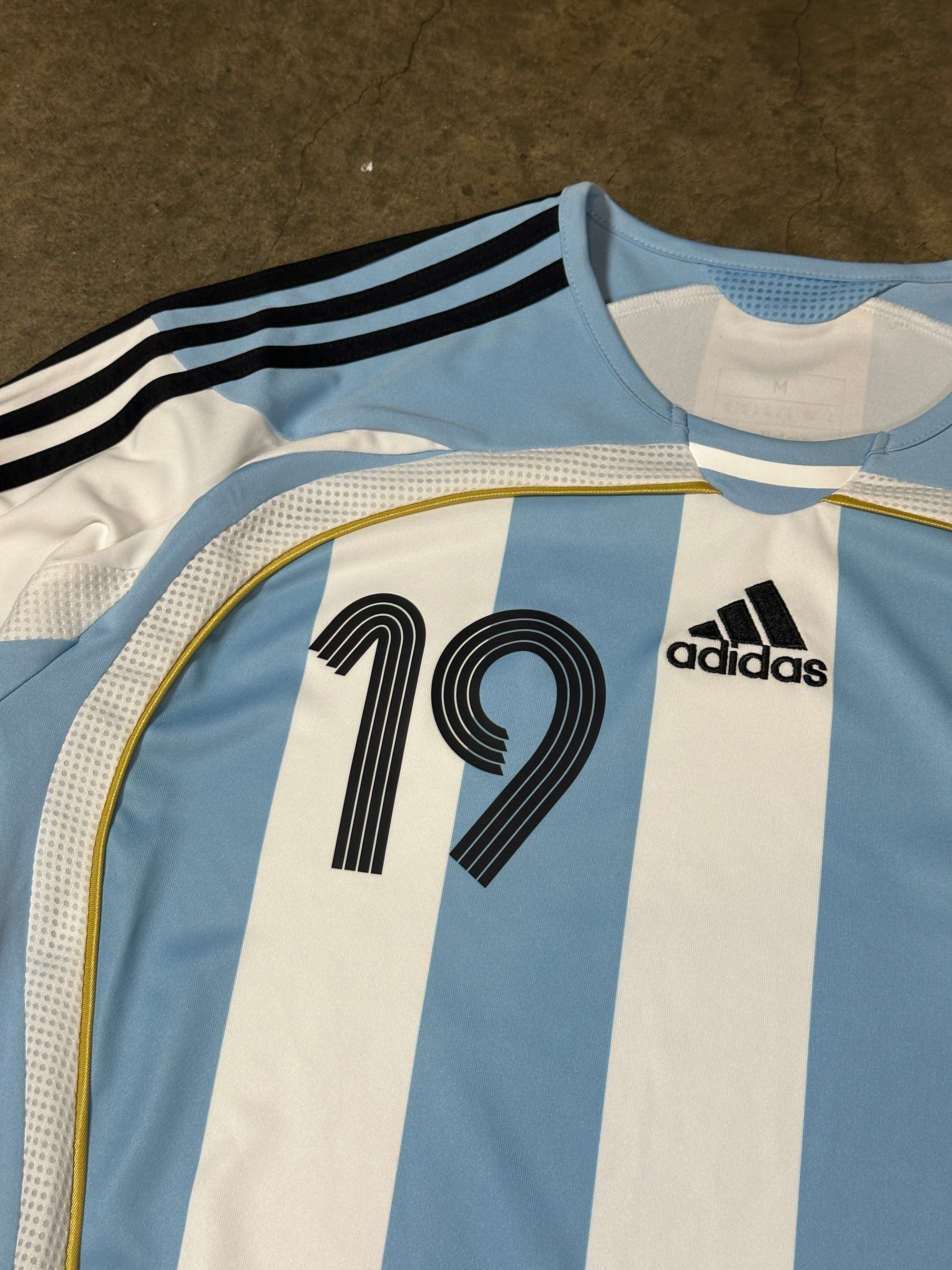 Vintage Messi Argentina '06 Football Shirt