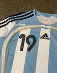 Vintage Messi Argentina '06 Football Shirt