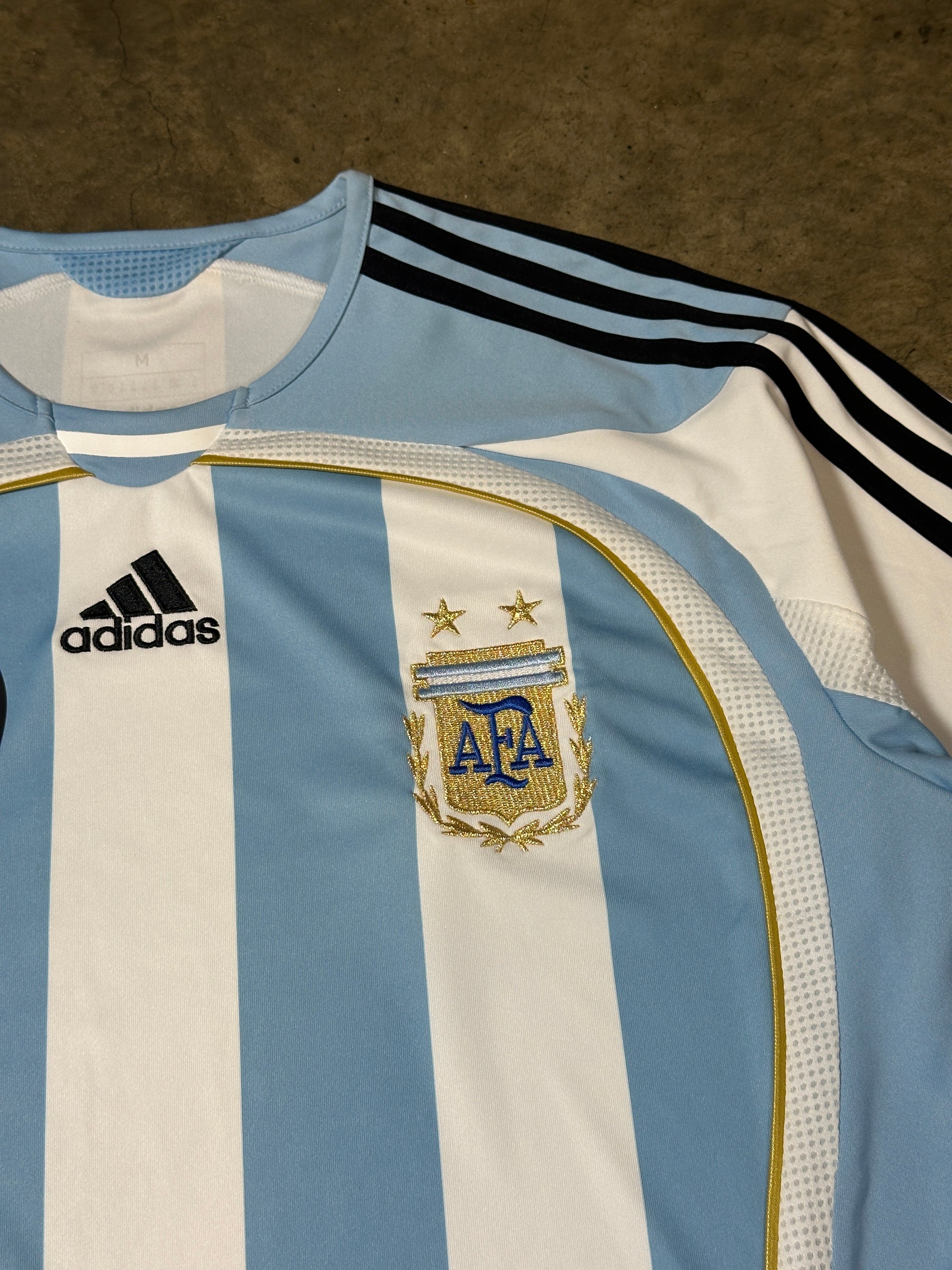 Vintage Messi Argentina '06 Football Shirt