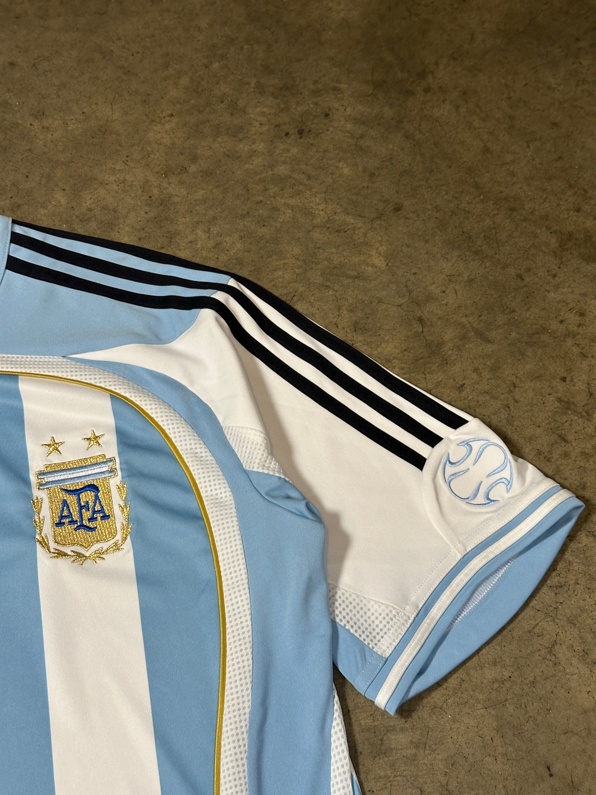 Vintage Messi Argentina '06 Football Shirt