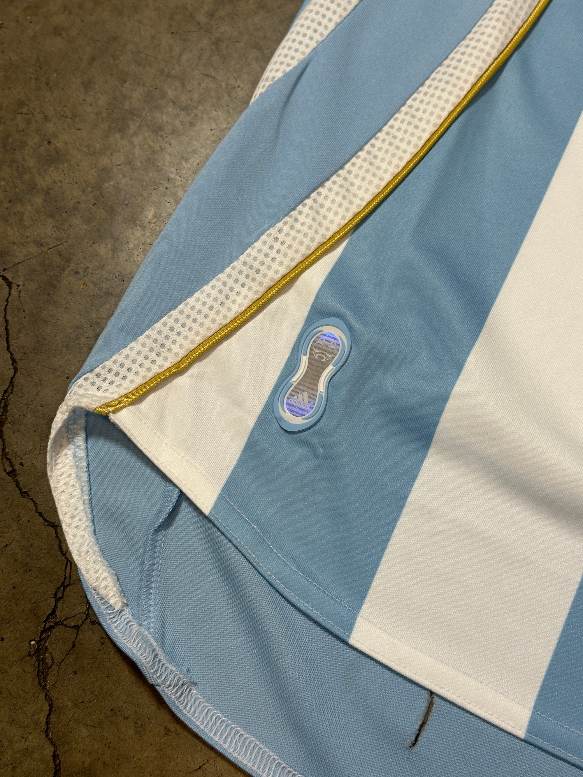 Vintage Messi Argentina '06 Football Shirt