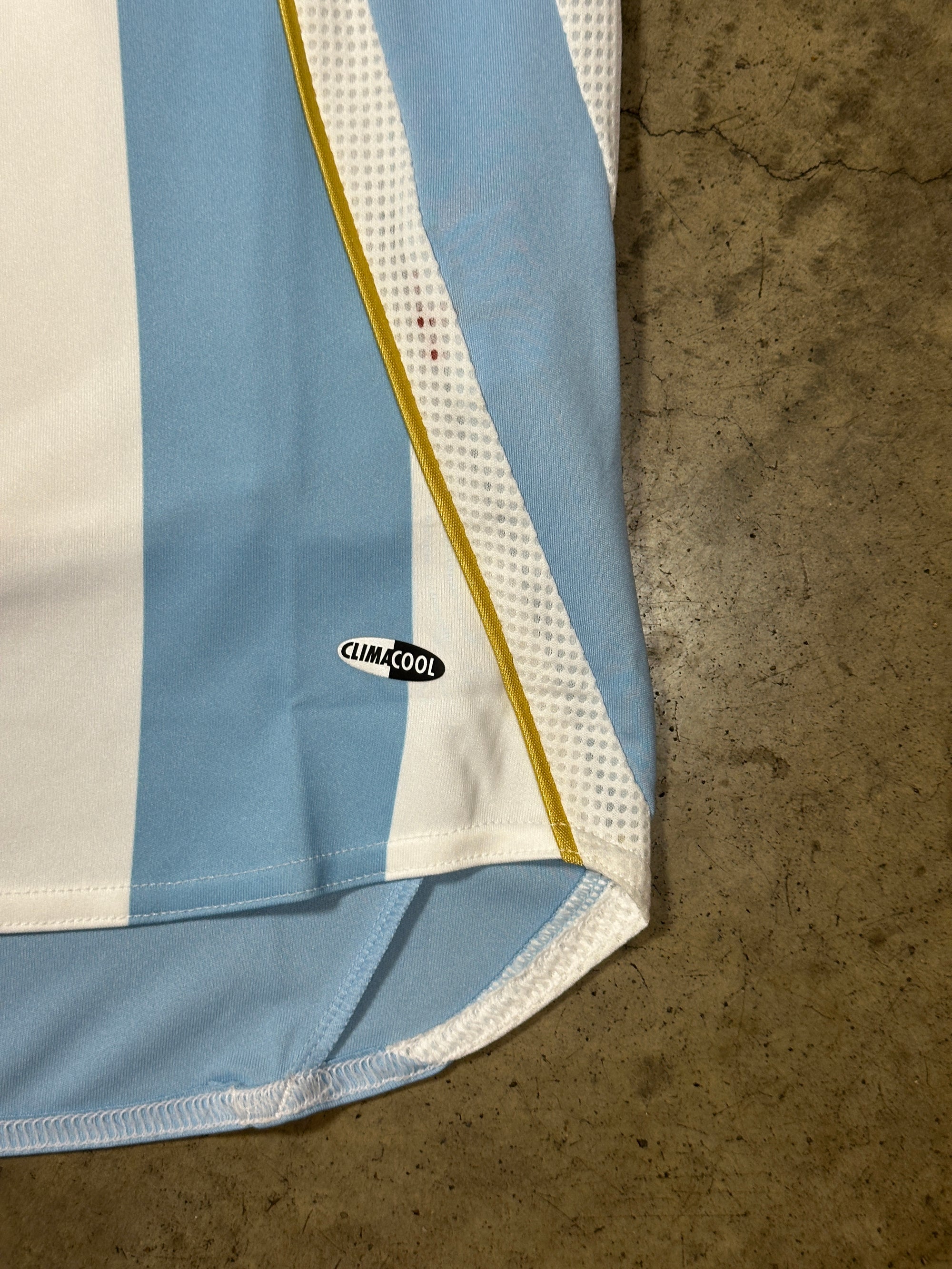 Vintage Messi Argentina '06 Football Shirt