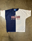 Vintage England Umbro '90 Training Top