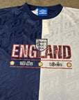 Vintage England Umbro '90 Training Top