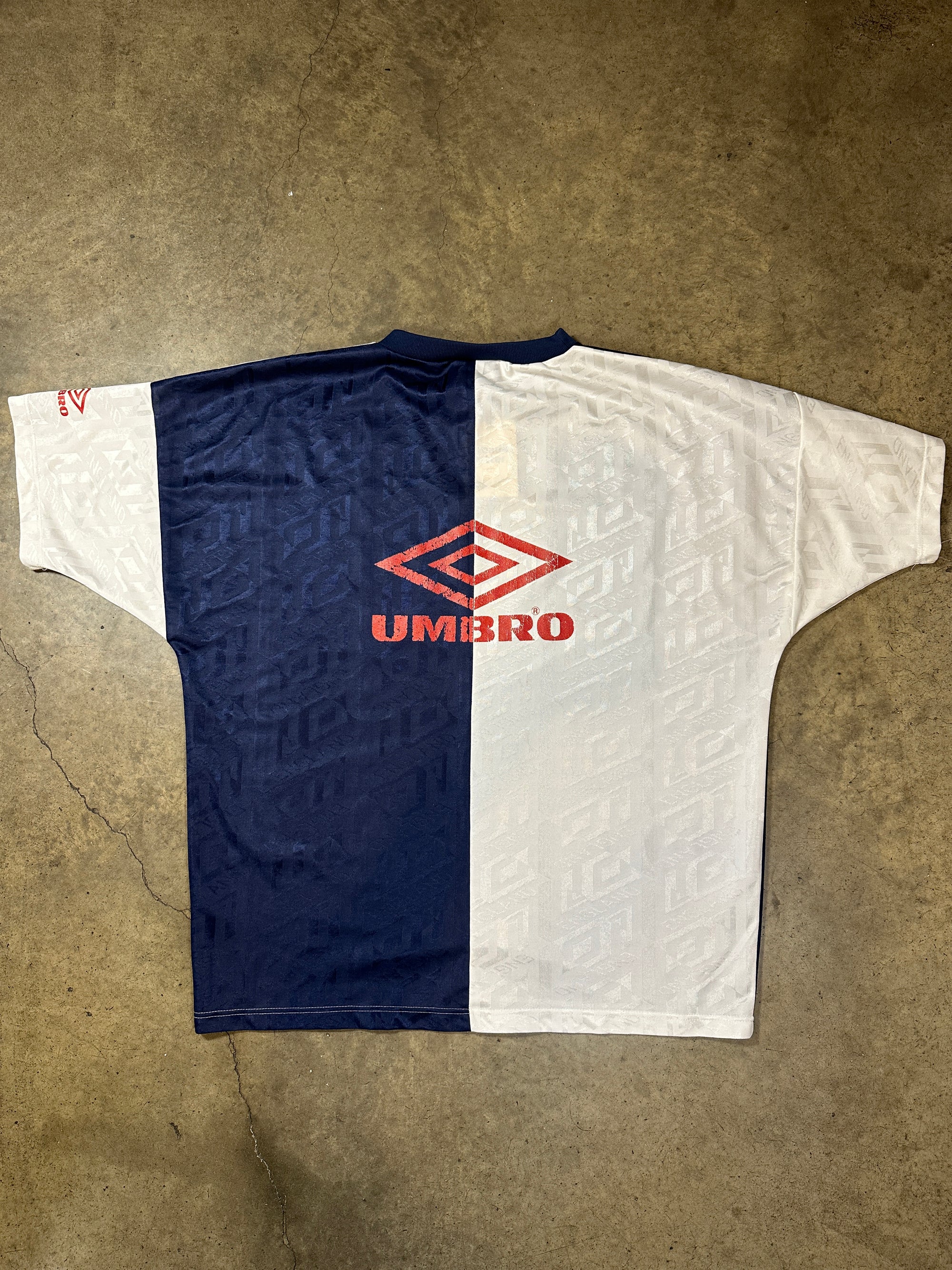 Vintage England Umbro '90 Training Top