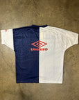 Vintage England Umbro '90 Training Top