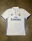 Vintage Bale Real Madrid '16 Football Shirt