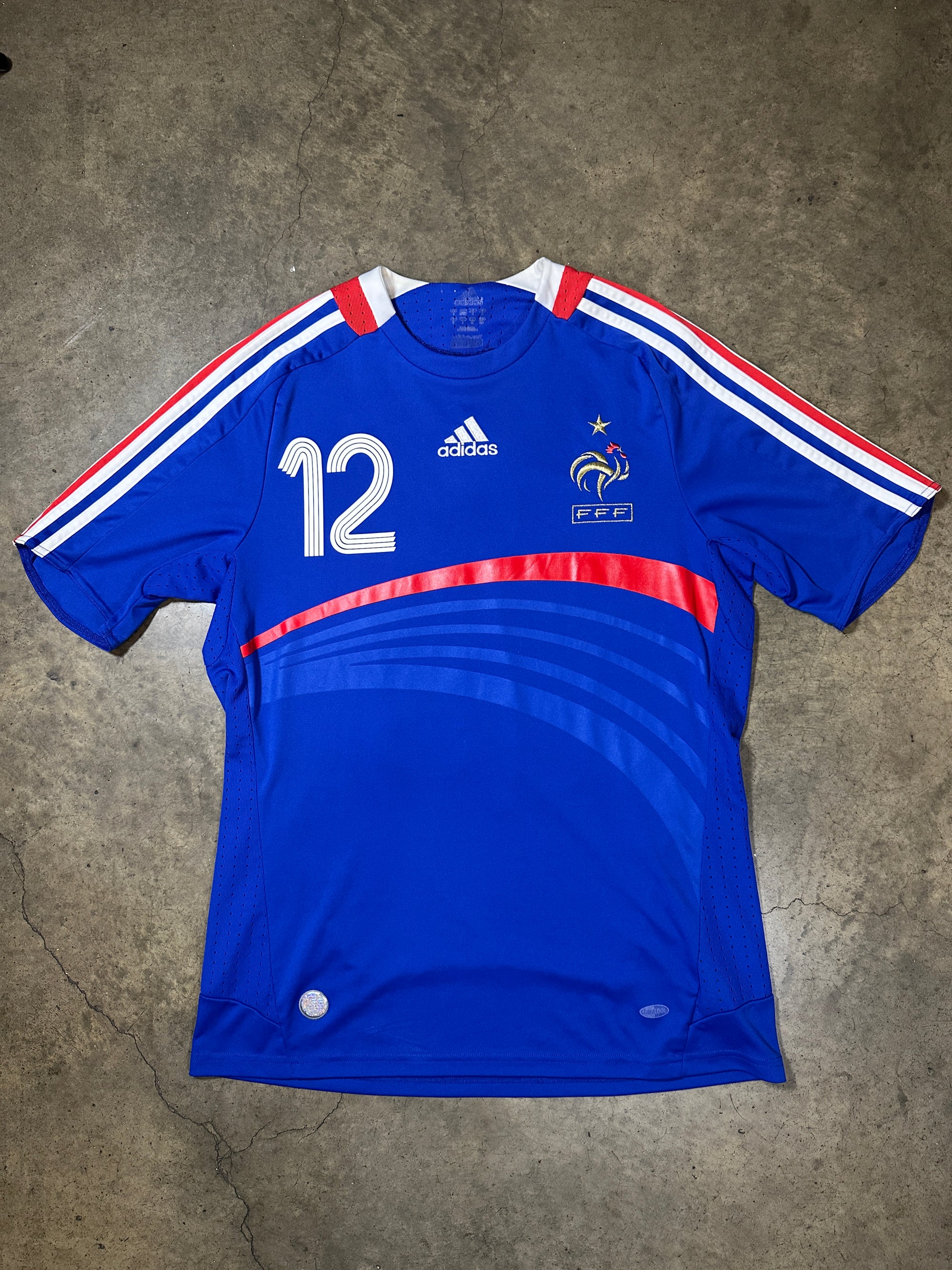 Vintage Henry France '07 Football Shirt