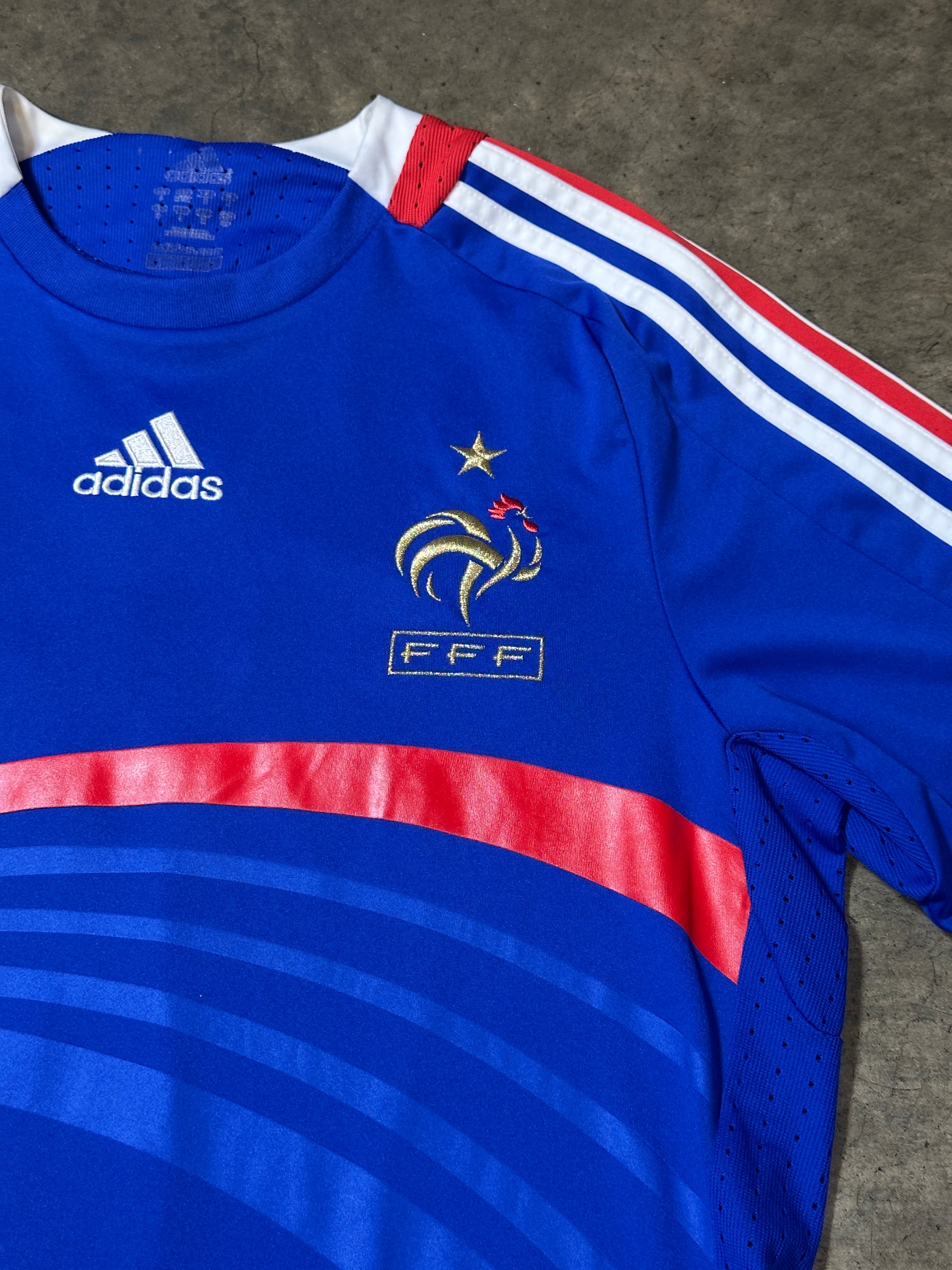 Vintage Henry France '07 Football Shirt