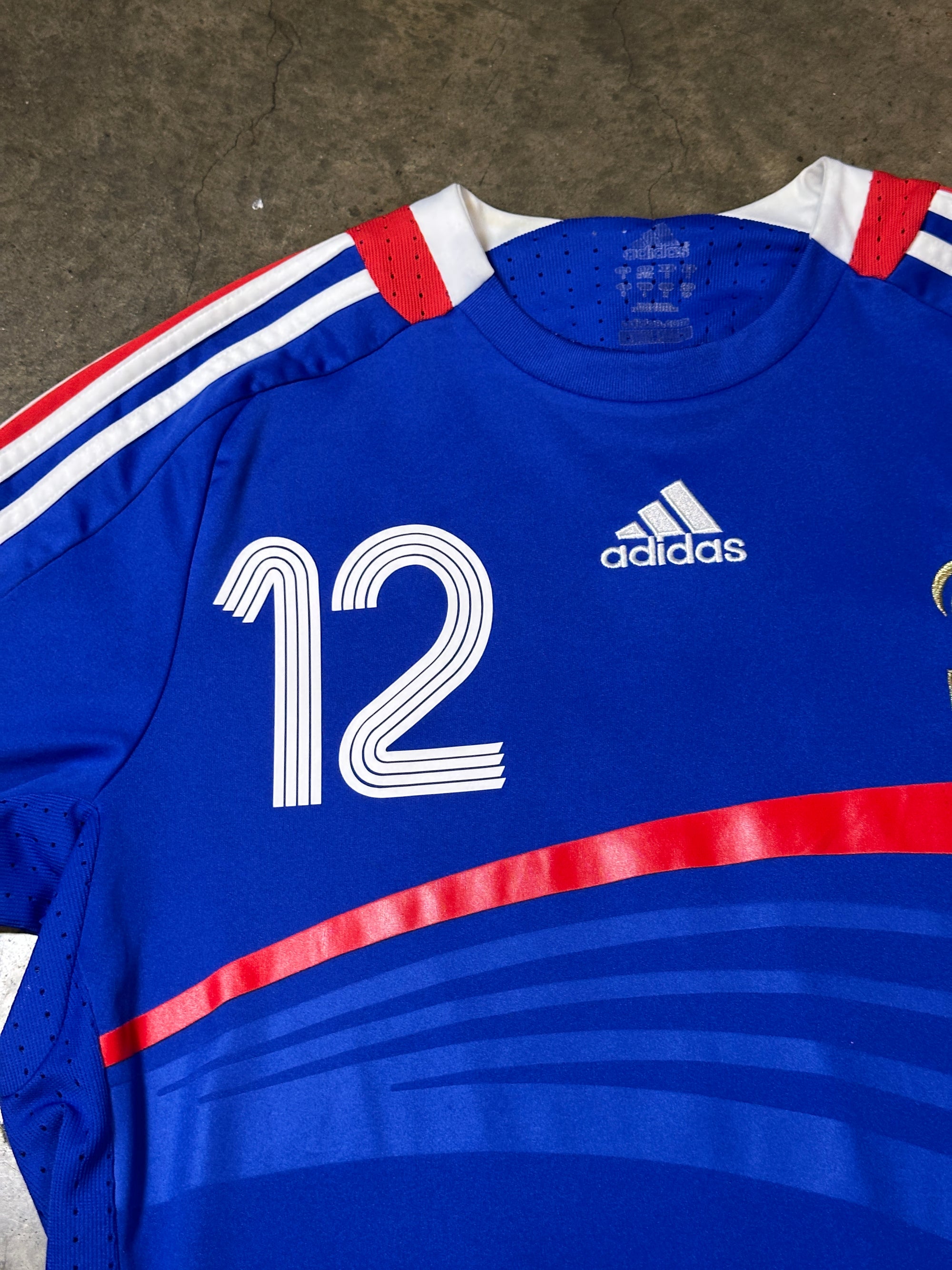 Vintage Henry France '07 Football Shirt
