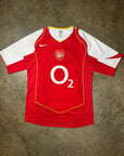 Vintage Reyes Arsenal '04 Football Shirt