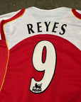 Vintage Reyes Arsenal '04 Football Shirt