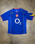 Vintage Reyes Arsenal '04 Away Football Shirt