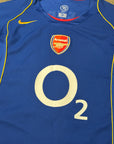 Vintage Reyes Arsenal '04 Away Football Shirt