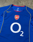 Vintage Reyes Arsenal '04 Away Football Shirt