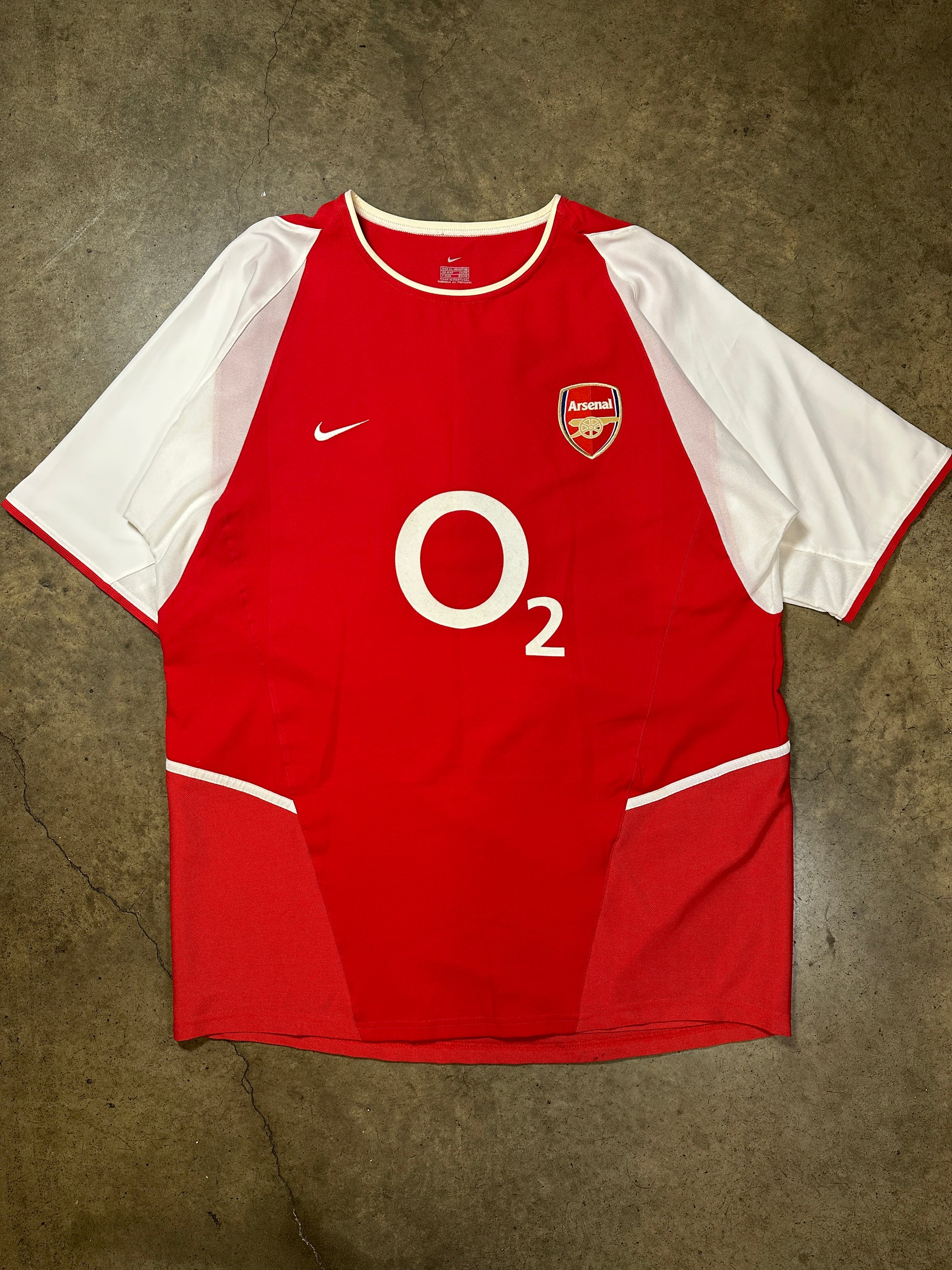 Vintage Blotto Arsenal '02 Football Shirt