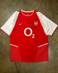 Vintage Blotto Arsenal '02 Football Shirt