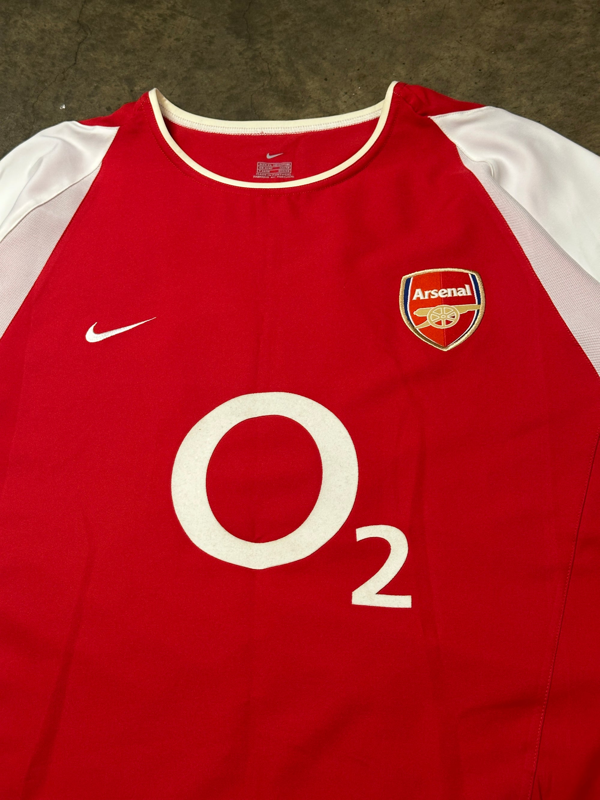 Vintage Blotto Arsenal '02 Football Shirt