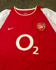 Vintage Blotto Arsenal '02 Football Shirt