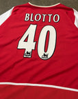 Vintage Blotto Arsenal '02 Football Shirt