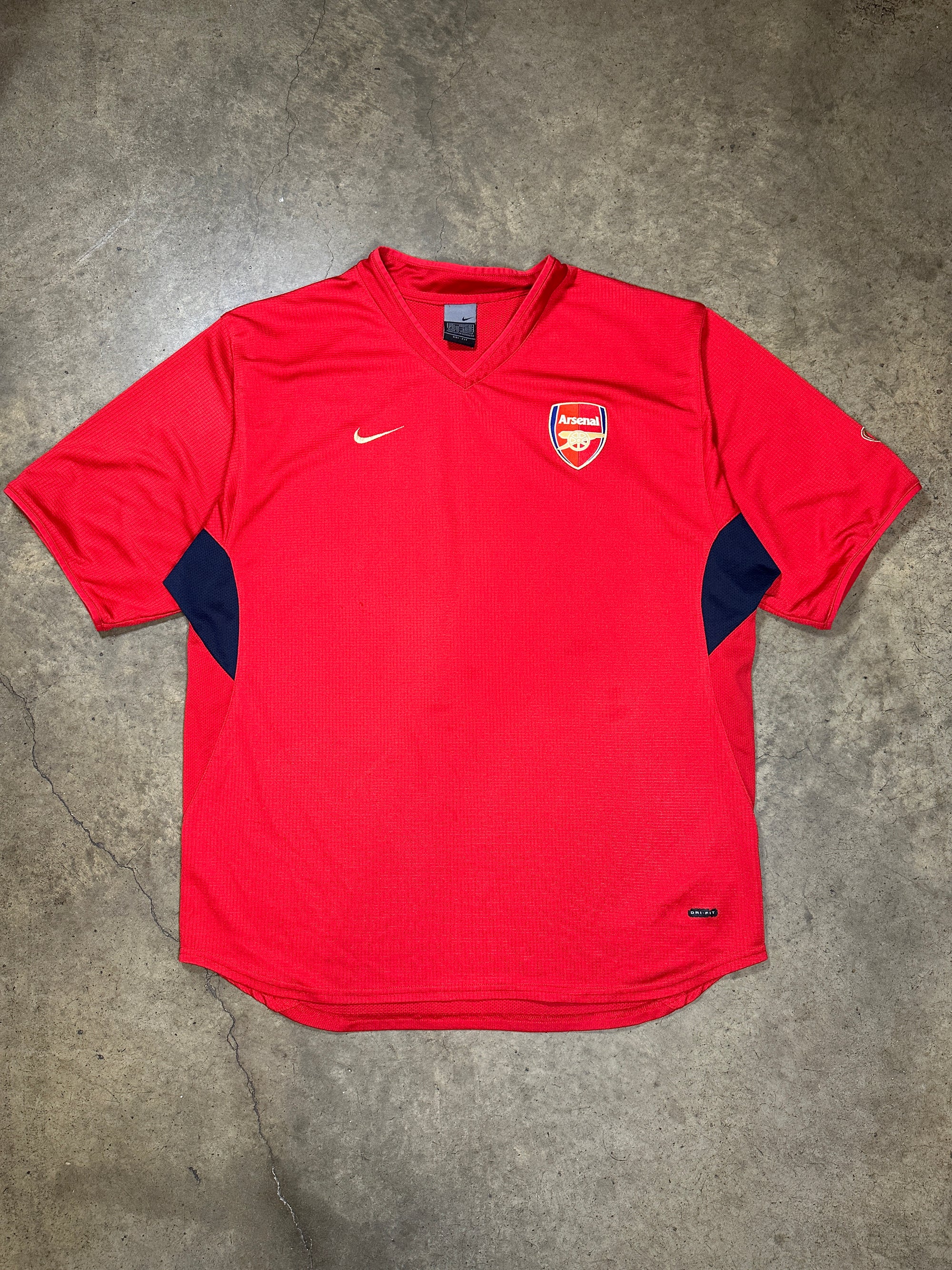 Vintage Arsenal '02 Football Shirt