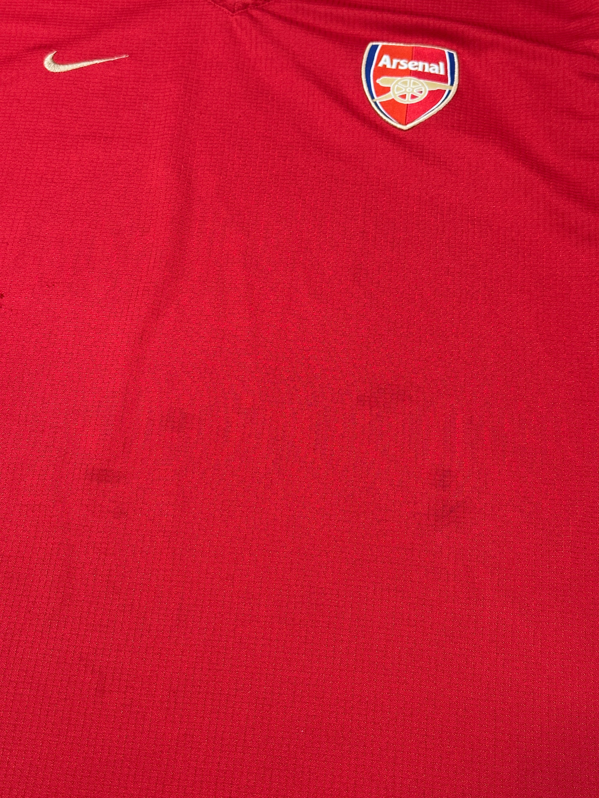 Vintage Arsenal '02 Football Shirt
