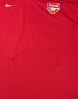 Vintage Arsenal '02 Football Shirt