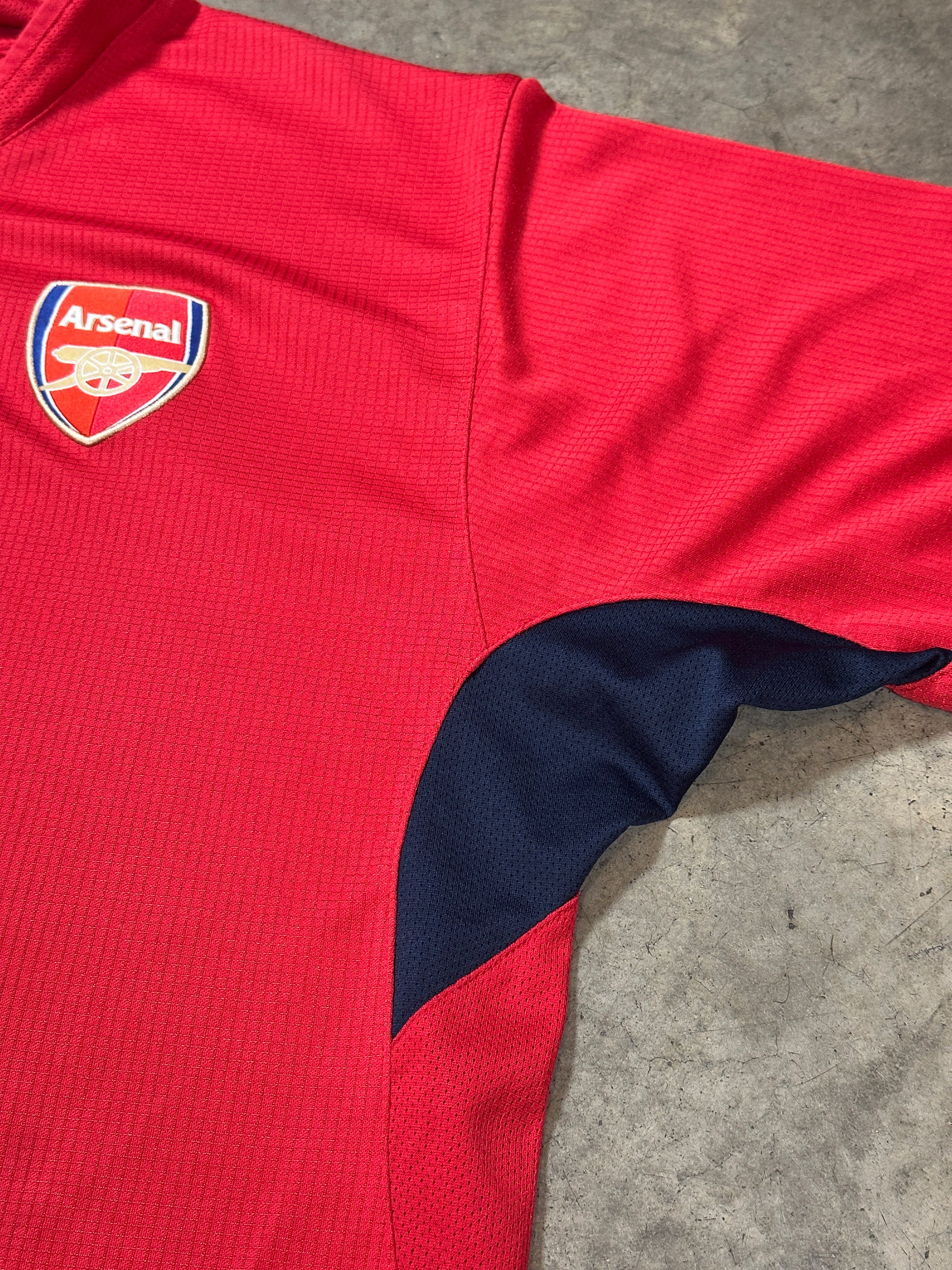 Vintage Arsenal '02 Football Shirt