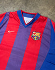 Vintage Barcelona '02 Nike Football Shirt