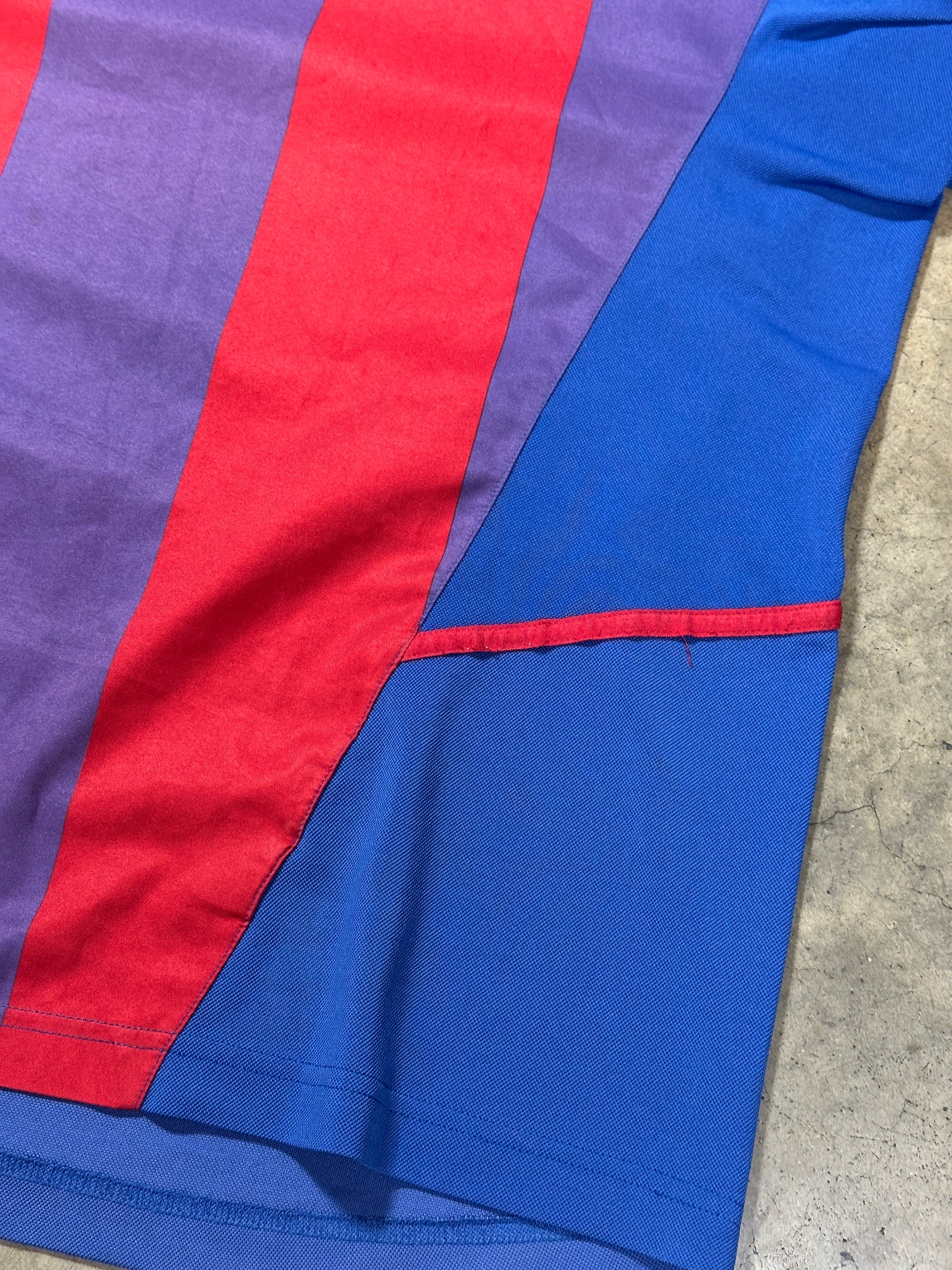 Vintage Barcelona '02 Nike Football Shirt