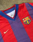 Vintage Barcelona '02 Nike Football Shirt