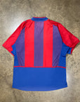 Vintage Barcelona '02 Nike Football Shirt