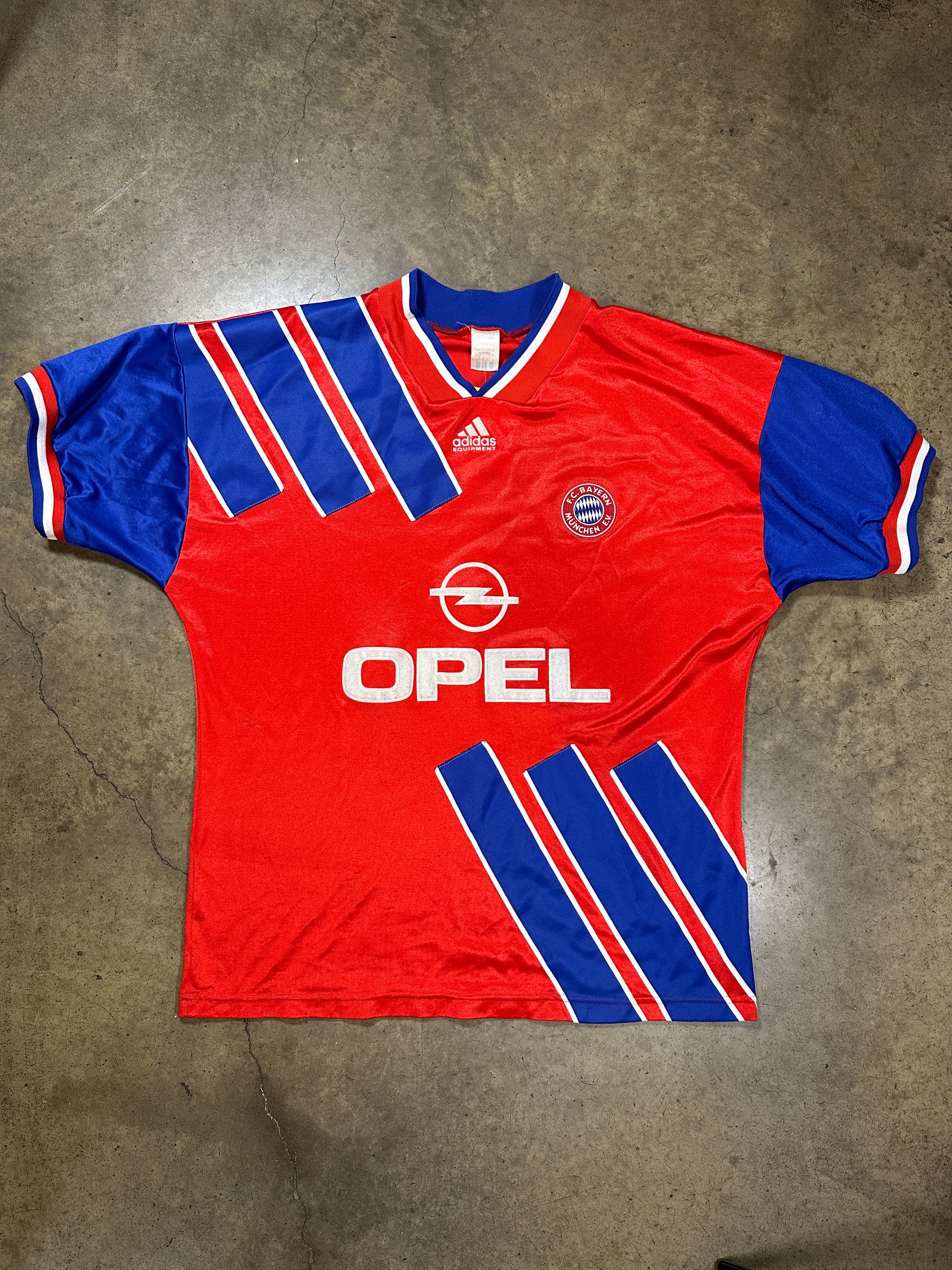 Vintage Bayern München '93 Adidas Football Shirt