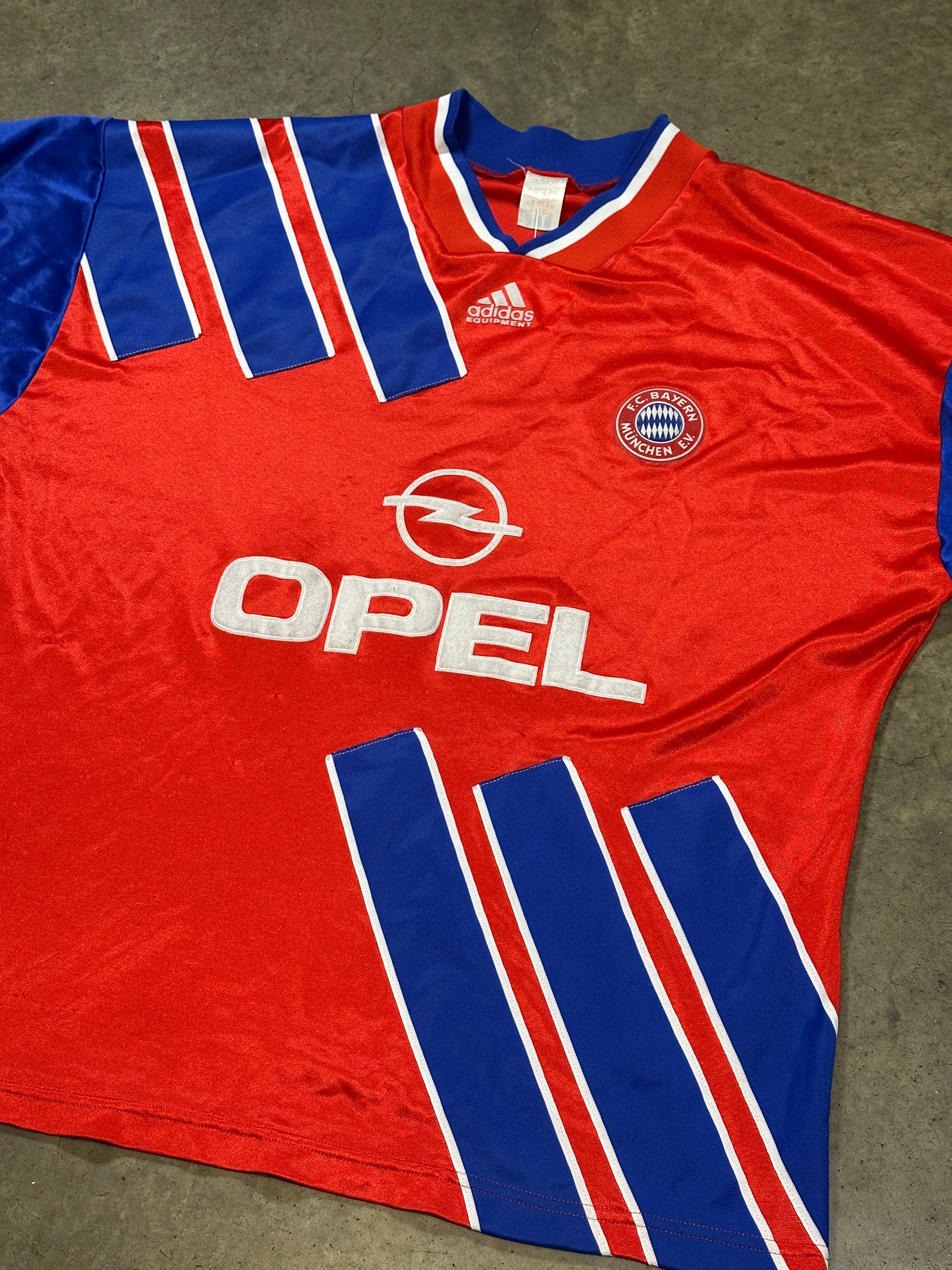 Vintage Bayern München '93 Adidas Football Shirt