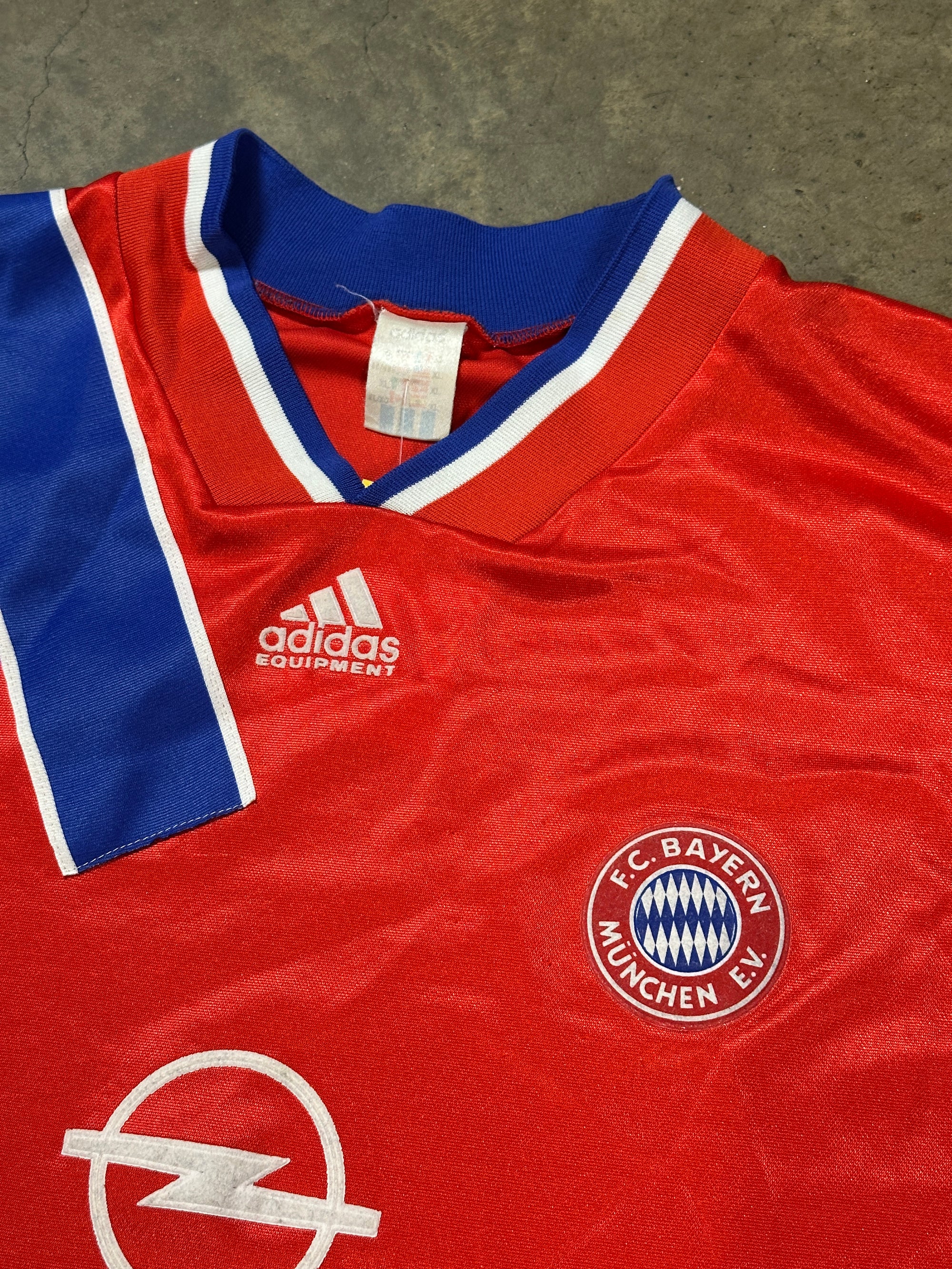 Vintage Bayern München '93 Adidas Football Shirt