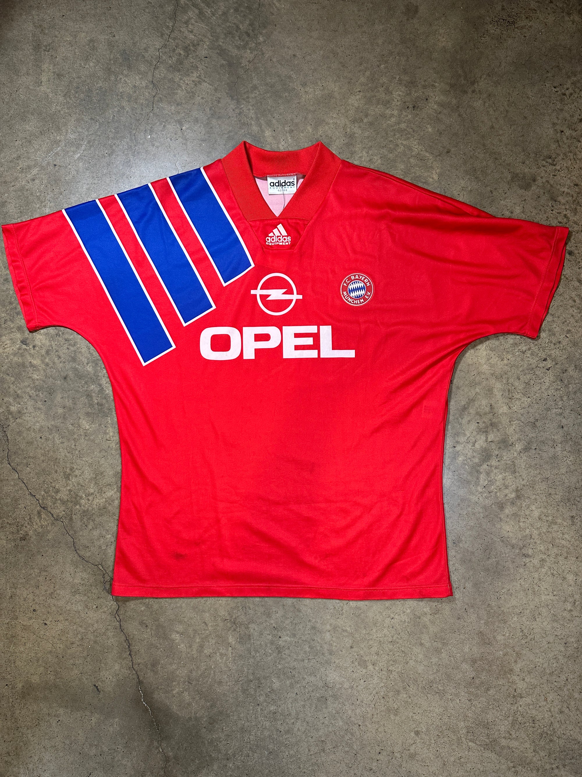 Vintage Bayern München '91 Adidas Football Shirt