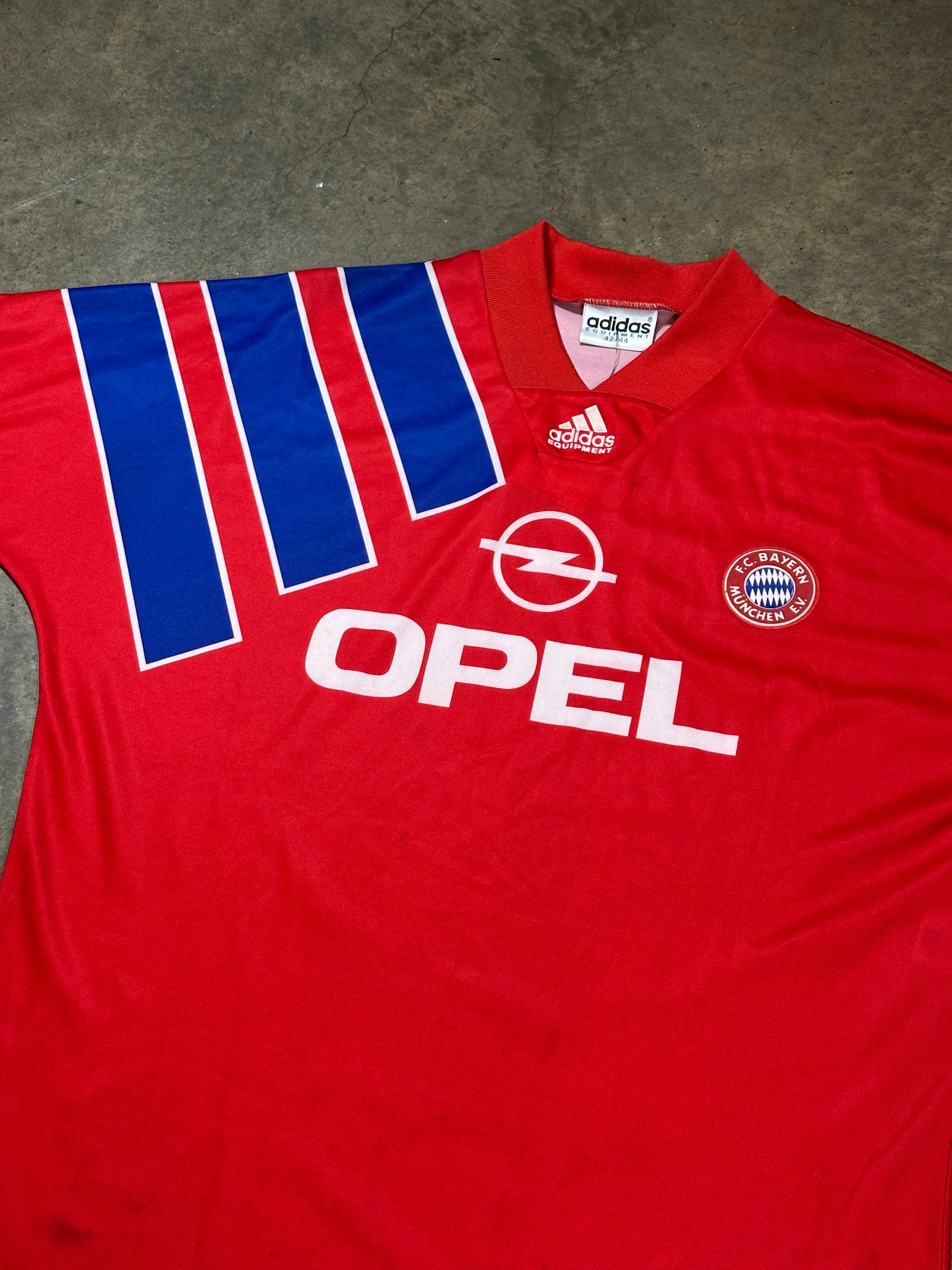 Vintage Bayern München '91 Adidas Football Shirt