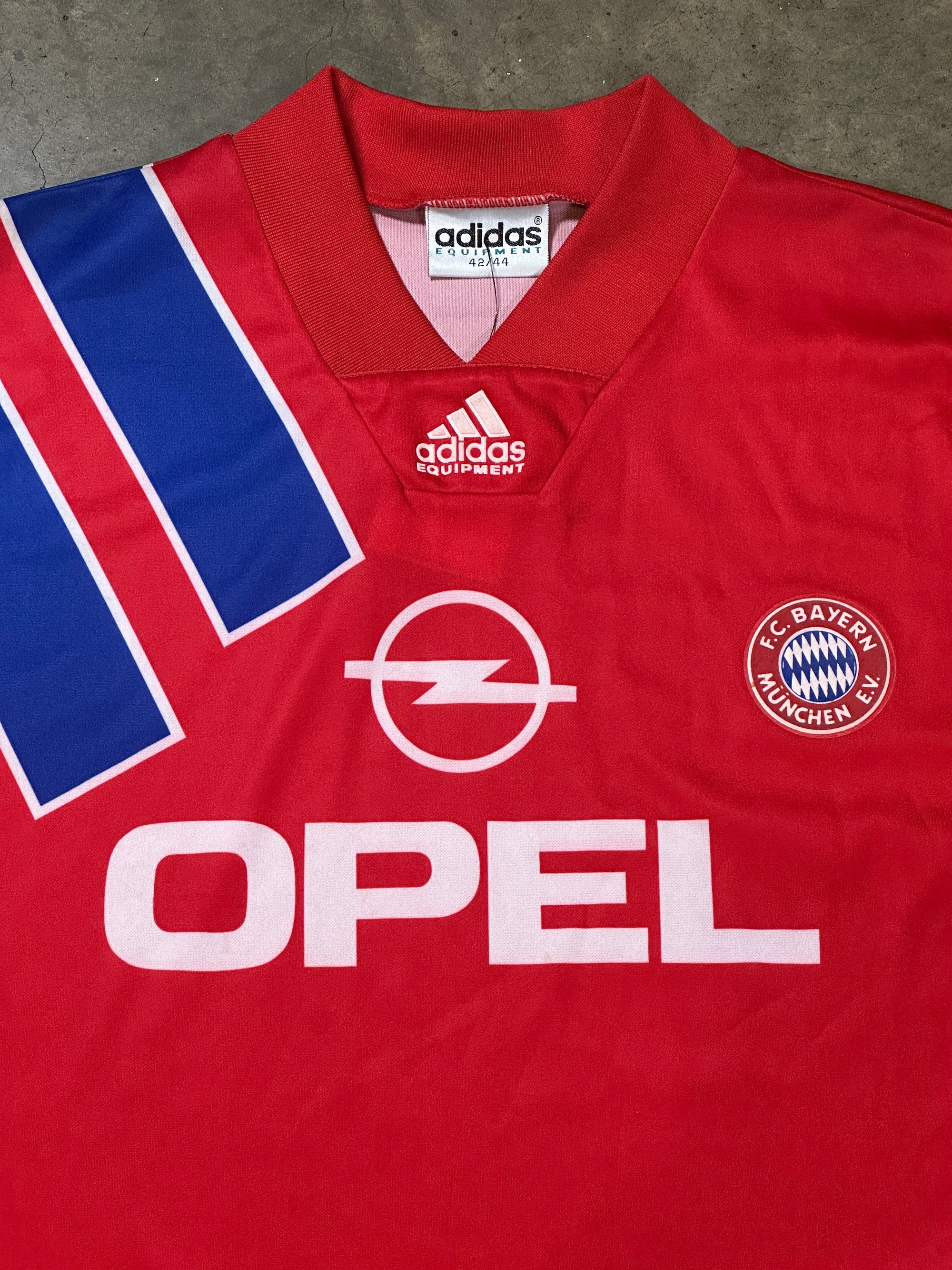 Vintage Bayern München '91 Adidas Football Shirt