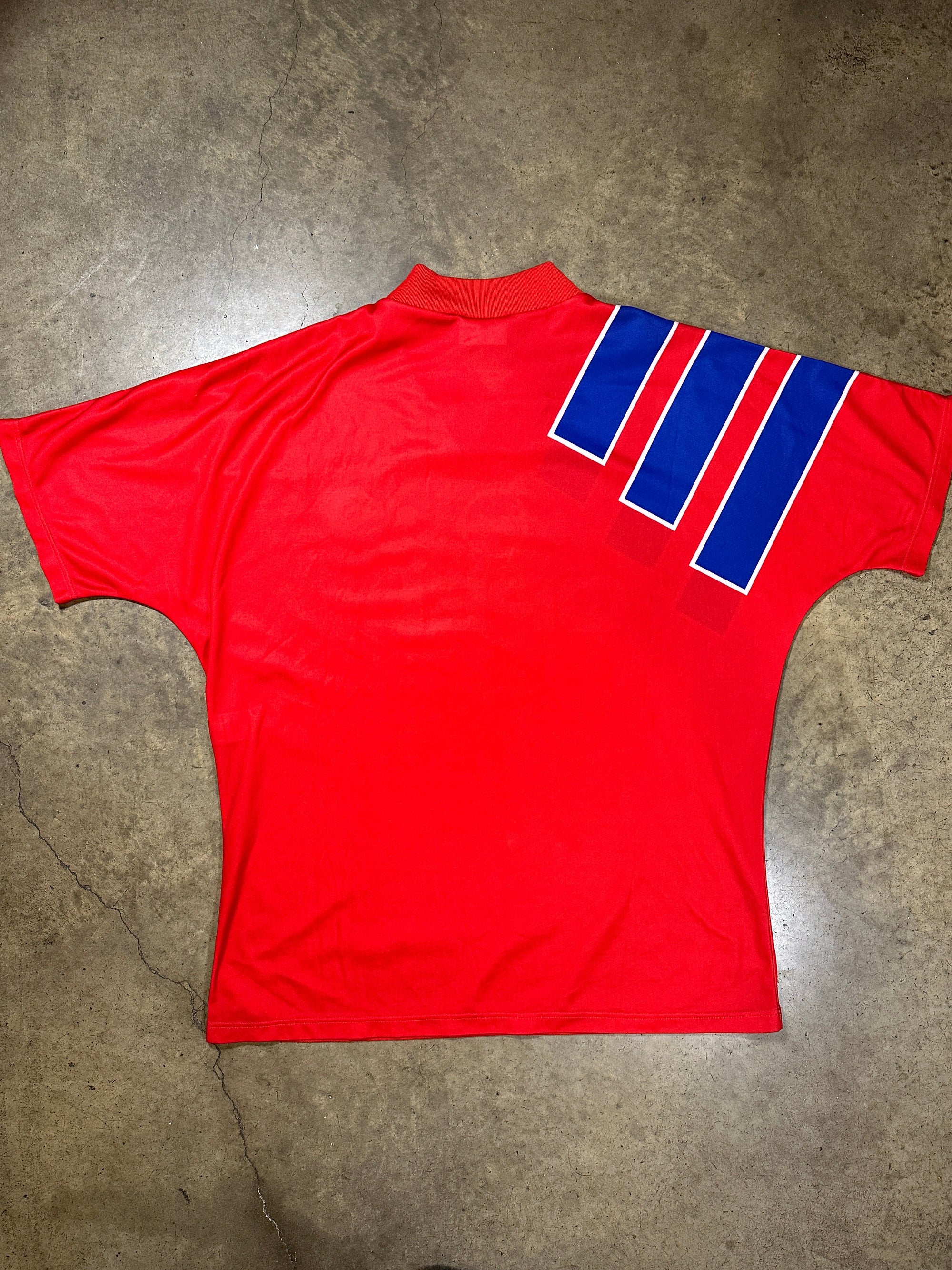Vintage Bayern München '91 Adidas Football Shirt