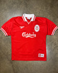 Vintage Owen Liverpool '96 Reebok Football Shirt