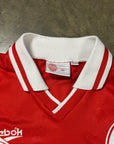 Vintage Owen Liverpool '96 Reebok Football Shirt