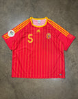 Vintage Puyol Spain '04 Football Shirt