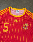 Vintage Puyol Spain '04 Football Shirt