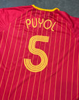 Vintage Puyol Spain '04 Football Shirt