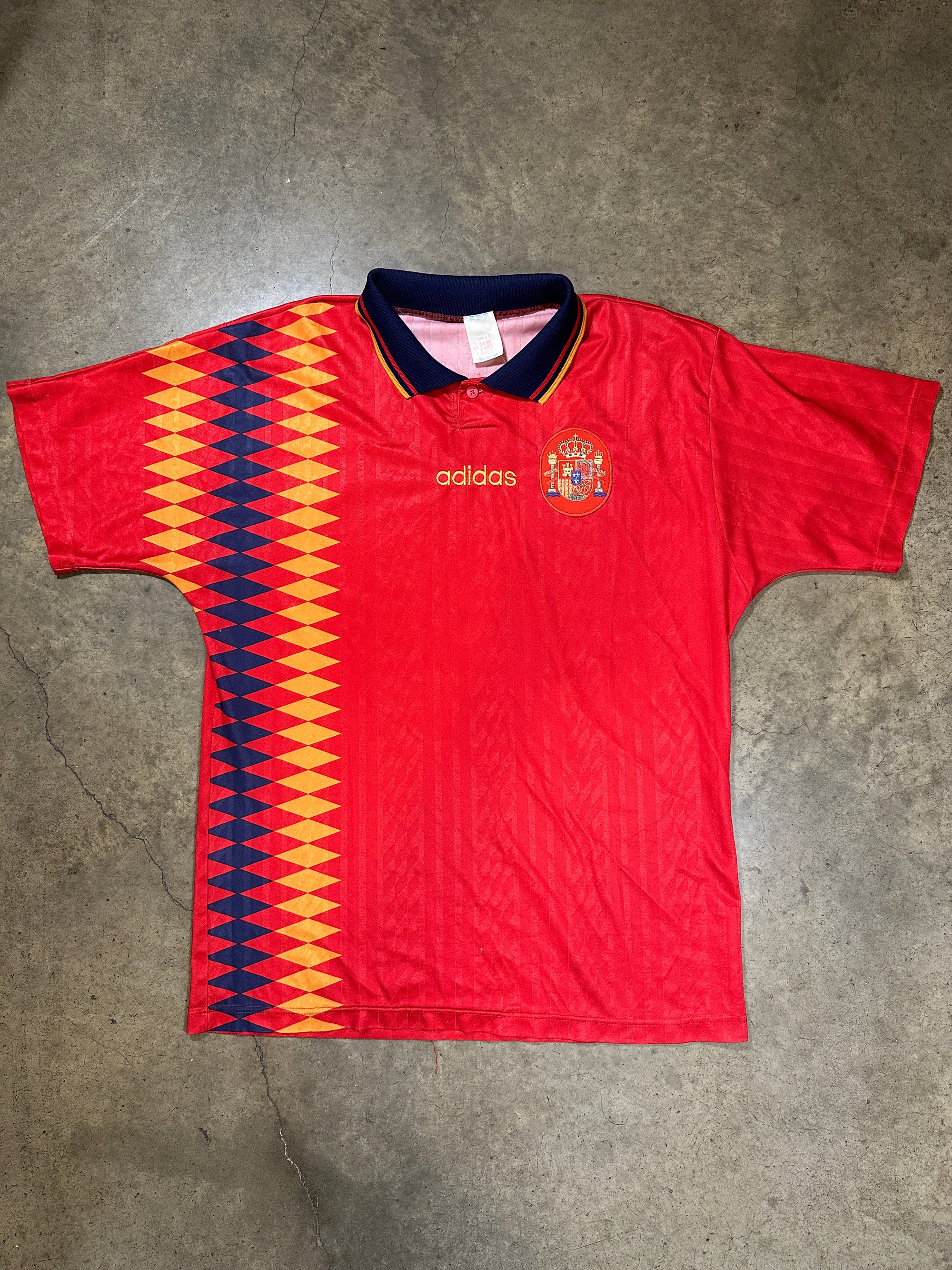 Vintage Spain '94 Football Shirt