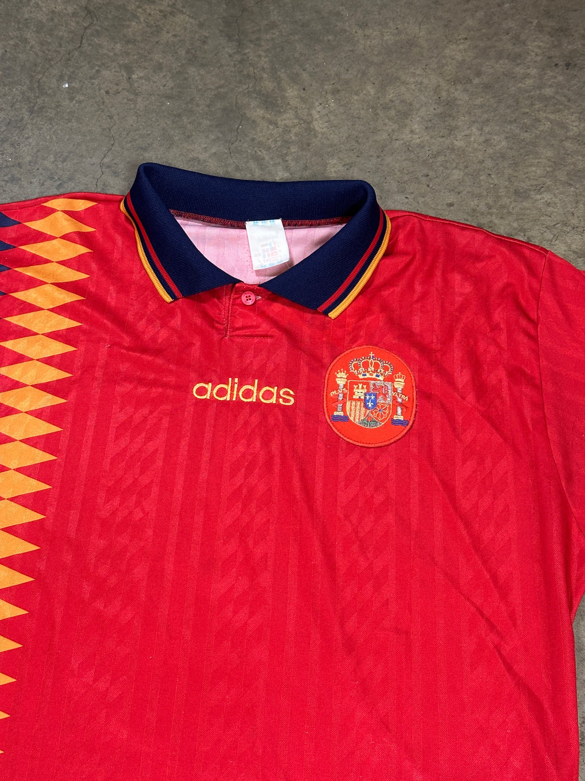 Vintage Spain '94 Football Shirt