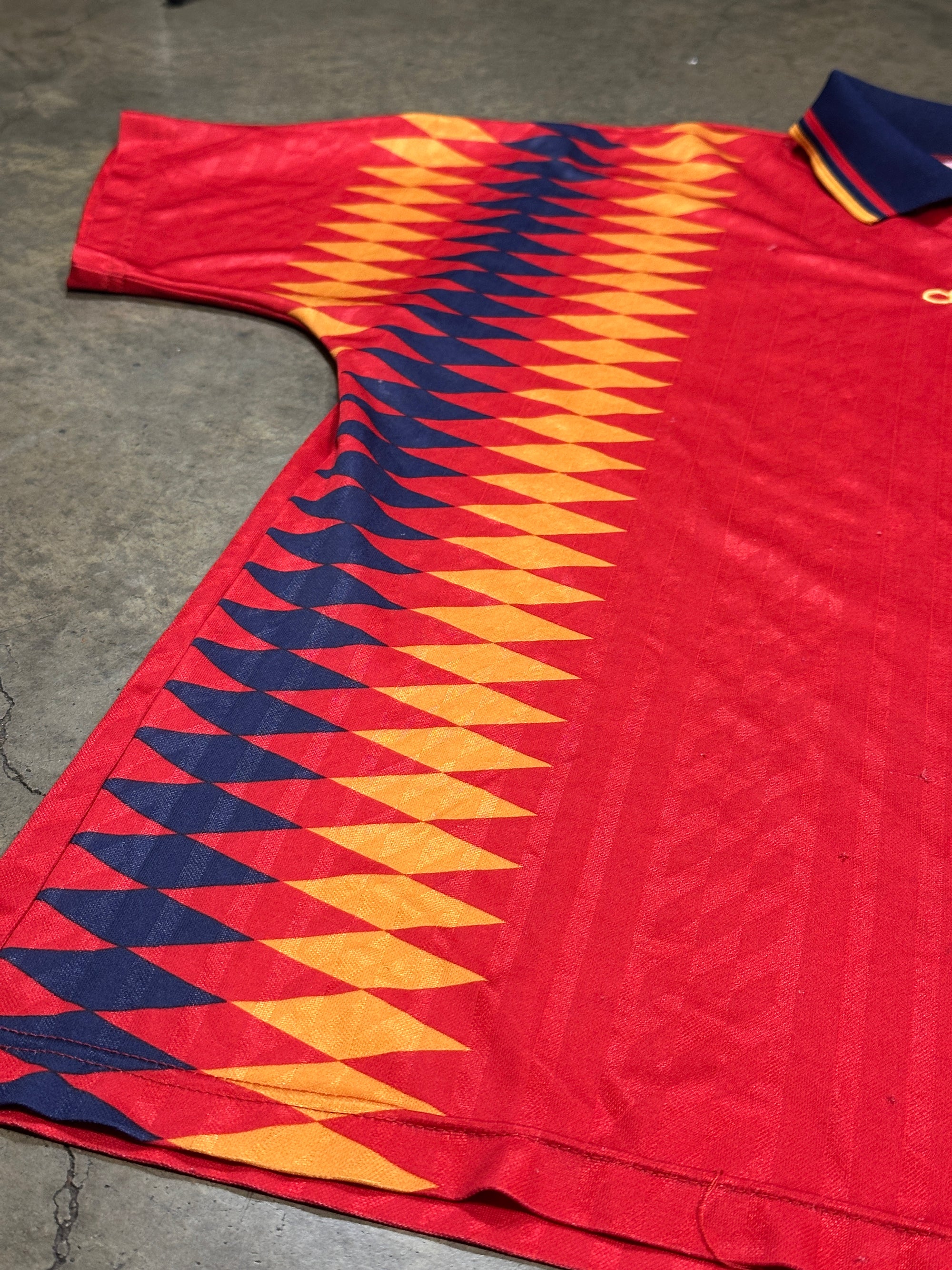 Vintage Spain '94 Football Shirt