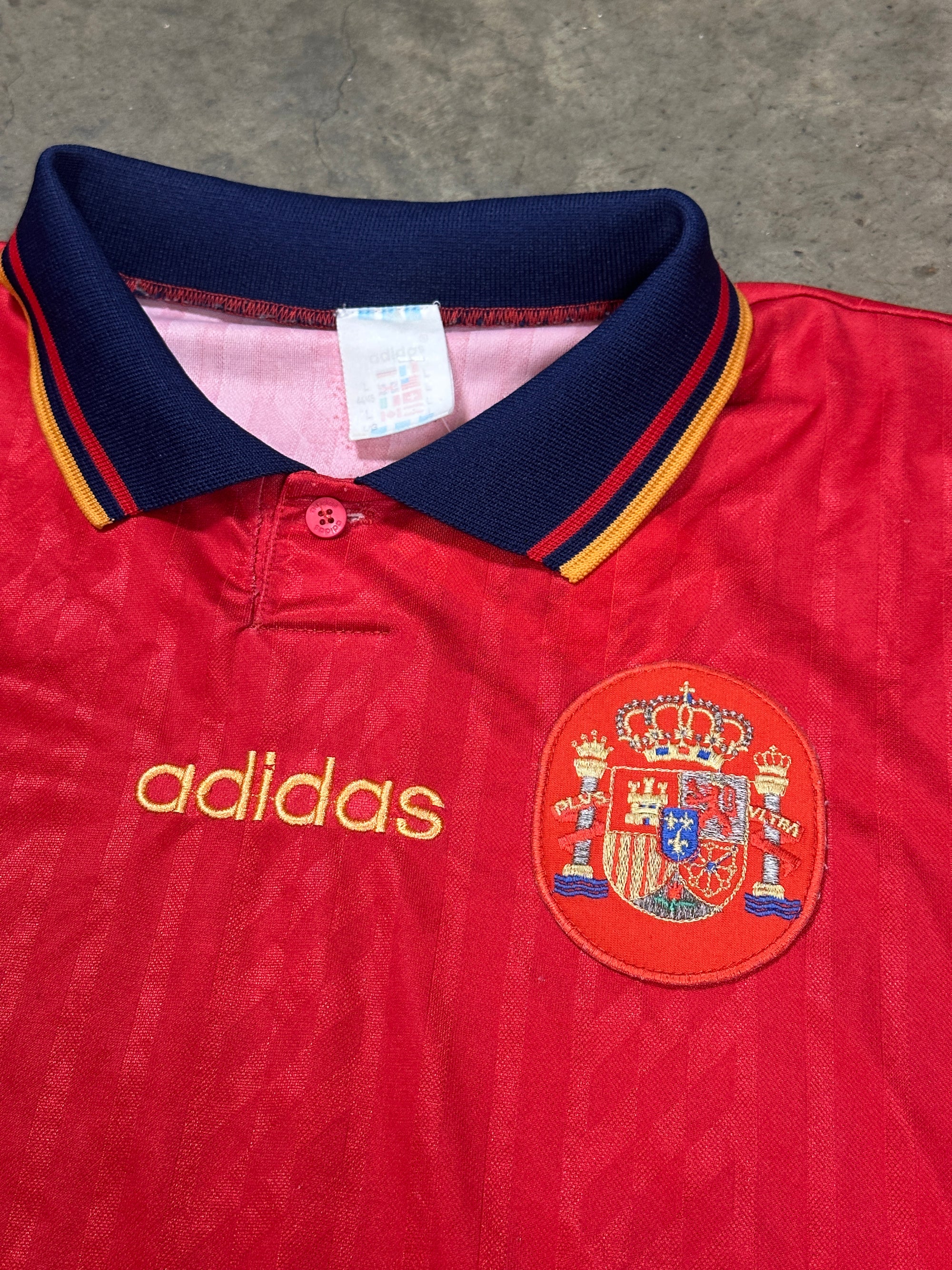 Vintage Spain '94 Football Shirt