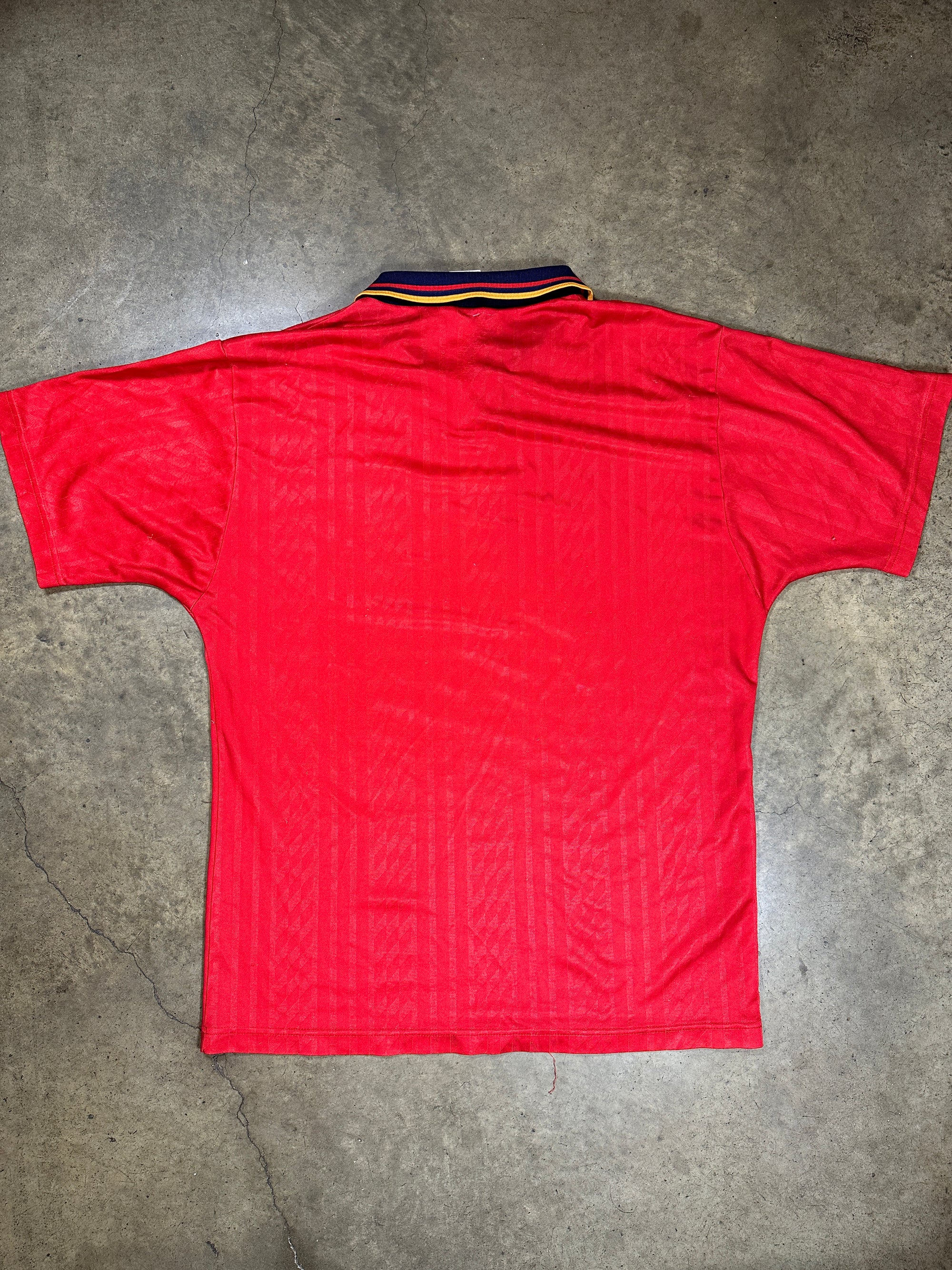 Vintage Spain '94 Football Shirt