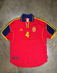 Vintage Pep Guardiola Spain '99 Football Shirt